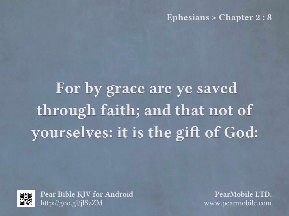 Ephesians, Chapter 2:8